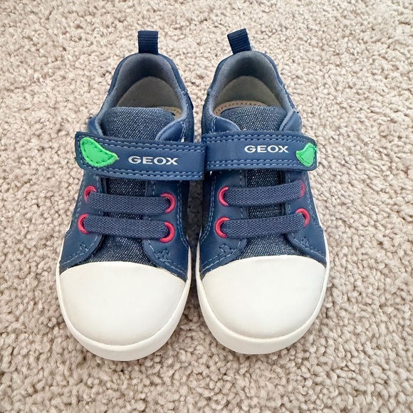 Geox Other - Geox Kids Blue Sneakers KilwinToddler